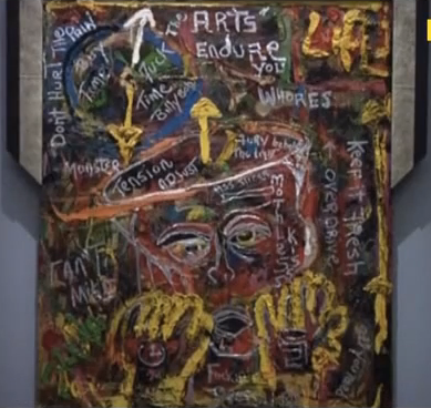 Illustration for article titled Sylvester Stallone still waging war against Communists, now with his paintings